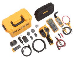FLK-TI200 60HZ/FCA - Kit de Cámara Termográfica con Fluke Connect™ & LaserSharp®, -20 °C a +650 °C, Resolución de 200x150