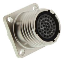 AMPHENOL INDUSTRIAL ALM00FD15-35S Circular Connector, Amphe-Lite M3 Series, MIL-DTL-38999 Series III, Wall Mount Receptacle