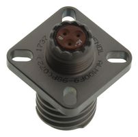 AMPHENOL INDUSTRIAL ALM00F9-98P(072) Circular Connector, Amphe-Lite M3 Series, MIL-DTL-38999 Series III, Wall Mount Receptacle