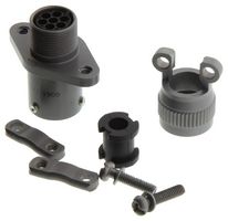 AMPHENOL INDUSTRIAL MB03TA08-07PN(574) Conector Circular, Micro Circular Connector, Serie Micro-B, Hembra de Montaje en Brida