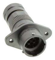 AMPHENOL INDUSTRIAL MB03TE10-15PN(575) Conector Circular, Micro Circular Connector, Serie Micro-B, Hembra de Montaje en Brida