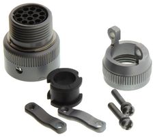 AMPHENOL INDUSTRIAL MB06TA10-15PN(574) Conector Circular, Micro Circular Connector, Serie Micro-B, Macho Reca, 15 Contactos