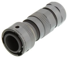 AMPHENOL INDUSTRIAL MB06TE10-15PN(575) Conector Circular, Micro Circular Connector, Serie Micro-B, Macho Reca, 15 Contactos