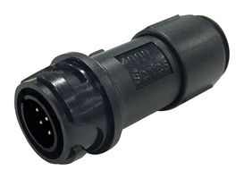 BULGIN LIMITED PXP4011/02P/3540 Conector Circular, Circular Power Connector, Serie Buccaneer 4000, Macho de Montaje en Cable