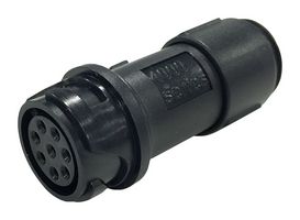 BULGIN LIMITED PXP4011/02S/6065 Conector Circular, Circular Power Connector, Serie Buccaneer 4000, Macho de Montaje en Cable