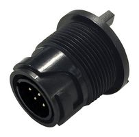 BULGIN LIMITED PXP4013/04P Conector Circular, Circular Power Connector, Serie Buccaneer 4000, Hembra de Montaje Panel