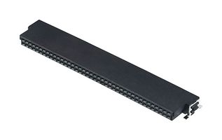 HARWIN M55-6108042R Receptáculo PCB, Tarjeta-a-Tarjeta, 1.27 mm, 2 Líneas, 80 Contactos