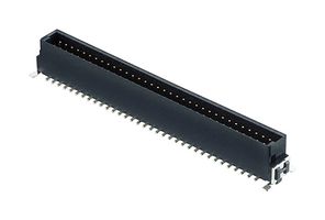 HARWIN M55-7006842R Pin Header, Board-to-Board, 1.27 mm, 2 Rows, 68 Contacts, Surface Mount, Kontrol M55 Series