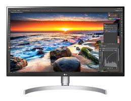 LG 27BP85UN-W Monitor IPS, DisplayPort/HDMI/USB, Rojo/Verde/Azul, 3840 x 2160, 27"