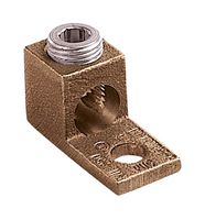 PANDUIT PNL-1/0-L Terminal tipo Lengüeta, Pan-Lug PNL Series, Tornillo, 0 AWG, Terminal Mecánico, M8