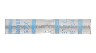 PANDUIT SCS6-L Empalme Directo, Pan-Lug SCS Series, 6 AWG, Sin Aislamiento