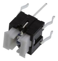 C&K COMPONENTS ILS TA180 40 Tactile Switch, Blue, ILS Series, Top Actuated, Through Hole, Plunger for Cap, 180 gf