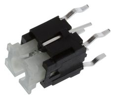 C&K COMPONENTS ILS TB180 60 Tactile Switch, Green, ILS Series, Top Actuated, Through Hole, Plunger for Cap, 180 gf