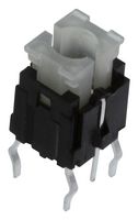 C&K COMPONENTS ILS TB250 30 Tactile Switch, Green, Yellow, ILS Series, Top Actuated, Through Hole, Plunger for Cap, 250 gf