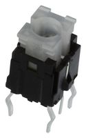 C&K COMPONENTS ILS TB250 60 Tactile Switch, Green, ILS Series, Top Actuated, Through Hole, Plunger for Cap, 250 gf
