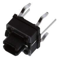 C&K COMPONENTS ILS TC180 10 Tactile Switch, Red, ILS Series, Top Actuated, Through Hole, Plunger for Cap, 180 gf