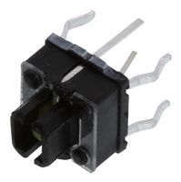 C&K COMPONENTS ILS TC180 50 Tactile Switch, White, ILS Series, Top Actuated, Through Hole, Plunger for Cap, 180 gf