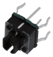 C&K COMPONENTS ILS TC180 60 Tactile Switch, Green, ILS Series, Top Actuated, Through Hole, Plunger for Cap, 180 gf