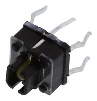 C&K COMPONENTS ILS TC250 50 Tactile Switch, White, ILS Series, Top Actuated, Through Hole, Plunger for Cap, 250 gf