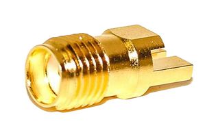 MUELLER ELECTRIC BU-1420761891 Conector Coaxial / RF, SMA Coaxial, Jack Ángulo Recto, Soldable, 50 ohm, Beryllium Copper Alloy