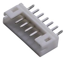 MULTICOMP PRO MP001758 Cabezal de Pin, Cable-a-Tarjeta, 2 mm, 1 Líneas, 7 Contactos, Agujero Pasante, MP W2B 2MM