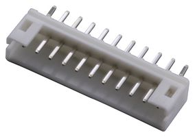 MULTICOMP PRO MP001762 Cabezal de Pin, Cable-a-Tarjeta, 2 mm, 1 Líneas, 11 Contactos, Agujero Pasante, MP W2B 2MM