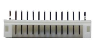 MULTICOMP PRO MP001765 Cabezal de Pin, Cable-a-Tarjeta, 2 mm, 1 Líneas, 14 Contactos, Agujero Pasante, MP W2B 2MM