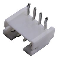 MULTICOMP PRO MP001769 Cabezal de Pin, Ángulo Recto, Cable-a-Tarjeta, 2 mm, 1 Líneas, 4 Contactos
