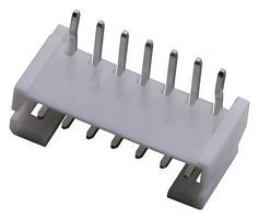MULTICOMP PRO MP001772 Cabezal de Pin, Ángulo Recto, Cable-a-Tarjeta, 2 mm, 1 Líneas, 7 Contactos