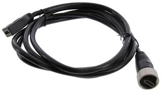 MULTICOMP PRO MP007433 Audio / Video Cable Assembly, HDMI Plug, HDMI Receptacle, 6.6 ft, 2 m, Black