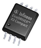 INFINEON 1ED3123MC12HXUMA1 Controlador de Compuerta, 1 Canales, Aislado, Lado Alto, IGBT, MOSFET, SiC MOSFET, 8 Pines, WSOIC