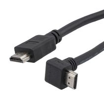 L-COM HD21ZRAU-MM-BLK-1M