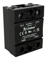 LITTELFUSE SRP1-CEDZL-040NC-N Solid State Relay, SPST-NO, 40 A, 280 VAC, Panel Mount, Screw, Zero Crossing