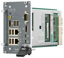 NI (NOW PART OF EMERSON) 790661-01 Controlador, PXIe-8862, 512 GB, 8 Núcleos, 2.6Ghz, Intel Core i7-11850HE, Windows 11 IoT