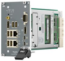 NI (NOW PART OF EMERSON) 790662-01 Controlador, PXIe-8862, 512 GB, 8 Núcleos, 2.6Ghz, Intel Core i7-11850HE, Windows 10 IoT