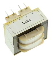 HAMMOND 162F12 PCB Transformer, Low Voltage, Low Voltage, Split Bobbin, 115V, 230V, 2 x 6.3V, 6 VA, 50Hz / 60Hz