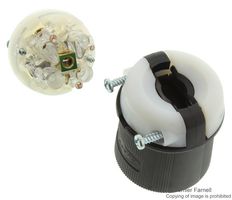HBL2521 HUBBELL WIRING DEVICES, Conector de Entrada de Potencia