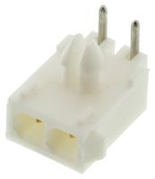 AMP - TE CONNECTIVITY 1-770966-1 Cabezal de Pin, Cable-a-Tarjeta, 4.14 mm, 1 Líneas, 2 Contactos, THT (Through Hole) Ángulo Recto
