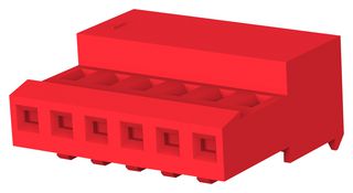 AMP - TE CONNECTIVITY 3-641190-6 IDC Connector, IDC Receptacle, Female, 2.54 mm, 1 Row, 6 Contacts, Cable Mount
