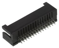 TE CONNECTIVITY - AMP 6-102692-7 Cabezal de Pin, Tarjeta-a-Tarjeta, 2.54 mm, 2 Líneas, 30 Contactos, Recto Agujero Pasante