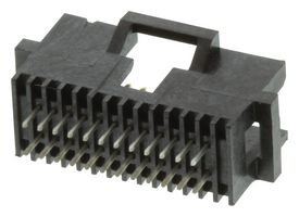 TE CONNECTIVITY - AMP 6-104068-1 Cabezal de Pin, Cable-a-Tarjeta, 1.27 mm, 2 Líneas, 24 Contactos, Recto Agujero Pasante