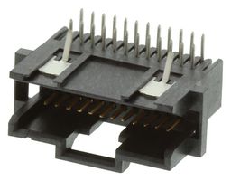 TE CONNECTIVITY - AMP 6-104069-2 Cabezal de Pin, Tarjeta-a-Tarjeta, 1.27 mm, 2 Líneas, 24 Contactos