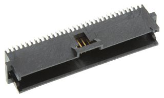 TE CONNECTIVITY - AMP 5-104068-6 Cabezal de Pin, Cable-a-Tarjeta, 1.27 mm, 2 Líneas, 60 Contactos, Recto Agujero Pasante