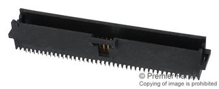 TE CONNECTIVITY - AMP 6-104068-7 Cabezal de Pin, Cable-a-Tarjeta, 1.27 mm, 2 Líneas, 100 Contactos, Recto Agujero Pasante