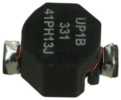 EATON ELECTRONICS UP1B-331-R Power Inductor (SMD), UNI-PAC™, 330 µH, 280 mA, Unshielded, 310 mA, UP1B Series