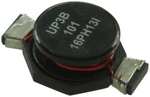 EATON ELECTRONICS UP3B-101-R Inductor de Potencia (SMD), UNI-PAC™, 100 µH, 1.4 A, No Apantallado, 1.8 A, Serie UP3B