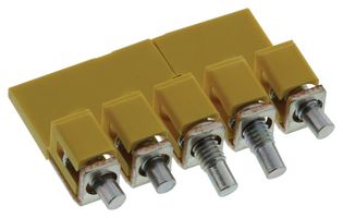 WEIDMULLER 1057860000 Accesorio, Bloques de Terminales Weidmuller Series WDU 4, WDU 4 SL, Conector Cruzado, Serie W