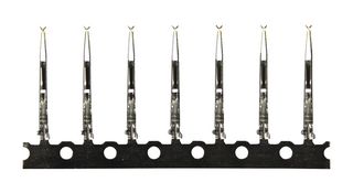 HARTING 09020006484 Contacto para Conector de Uso Rudo, Sellado, DIN 41612 Series, Hembra, 20 AWG, Crimpado, 2 A