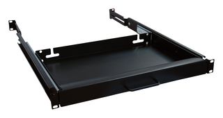 EATON TRIPP LITE SRSHELF4PKYBD Rack Shelf, Sliding Keyboard, 482.6 mm, 734.1 mm, Tripp-lite 4 Post Rack Enclosures, 19 ", 28.9 "