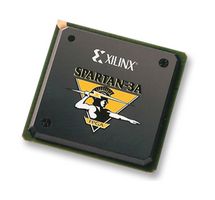 AMD XC3S200-4PQG208C FPGA, Spartan -3, 141 E/S, 4320 celdas lógicas, grado de velocidad 4, 0 a 85 °C, QFP-208